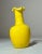 Yellow Antique Miniature 19th Century Chinese Yellow Glaze Miniature Mini Pottery Vase For Sale - Image 8 of 9