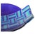 Glass Vintage Postmodern Blue Fused Art Glass Sculptural Bowl, circa 1980 For Sale - Image 7 of 17