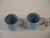 Sky Blue Mid 20th Century Light Blue Coffee Cups Mugs Vintage Pfaltzgraff - Set of 2 For Sale - Image 8 of 10