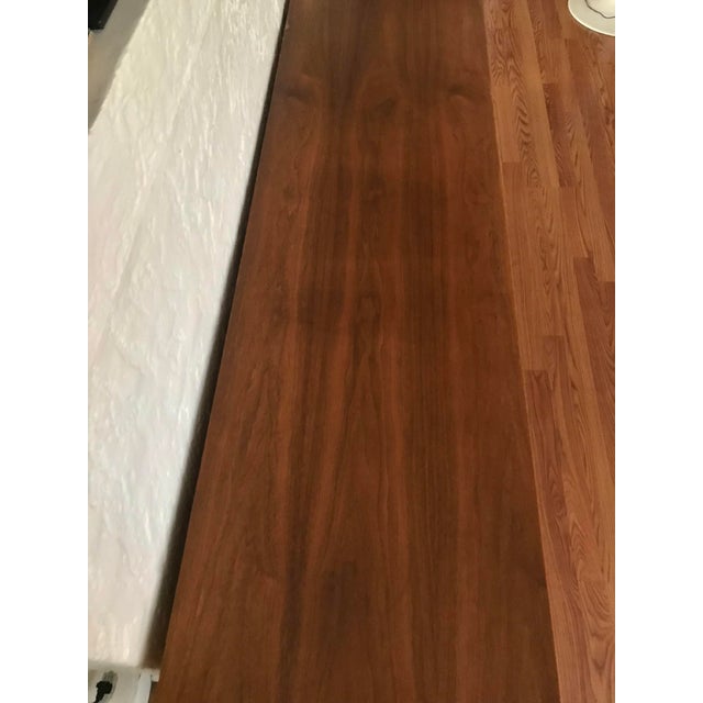 1950s Attributed to Milo Baughman Mid Century Modern Tambour Door Credenza/Sideboard/Buffet for Glenn of California For Sale In Los Angeles - Image 6 of 9