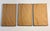 Japanese Vintage Framed Japanese Ukiyo-E Woodblock Style Triptych Prints - 3 Pieces For Sale - Image 3 of 7
