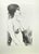 Carlo Marcantonio, Nude of Woman, Lithograph, 1970s For Sale