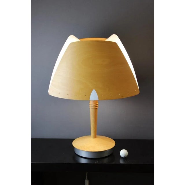 Scandinavian Style Office Table Lamp from Lucid, 1990s For Sale - Image 3 of 11