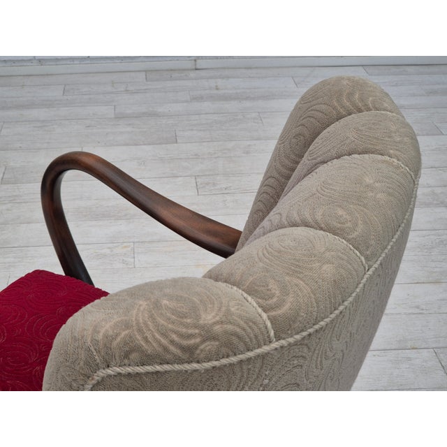 Vintage Danish Chair by Alfred Christensen for Slagelse Møbelværk, 1960s For Sale - Image 14 of 18