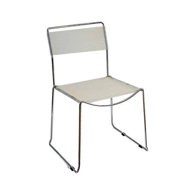 Vintage Italian Chair by Giandomenico Belotti for Alias, Italy 1980s For Sale