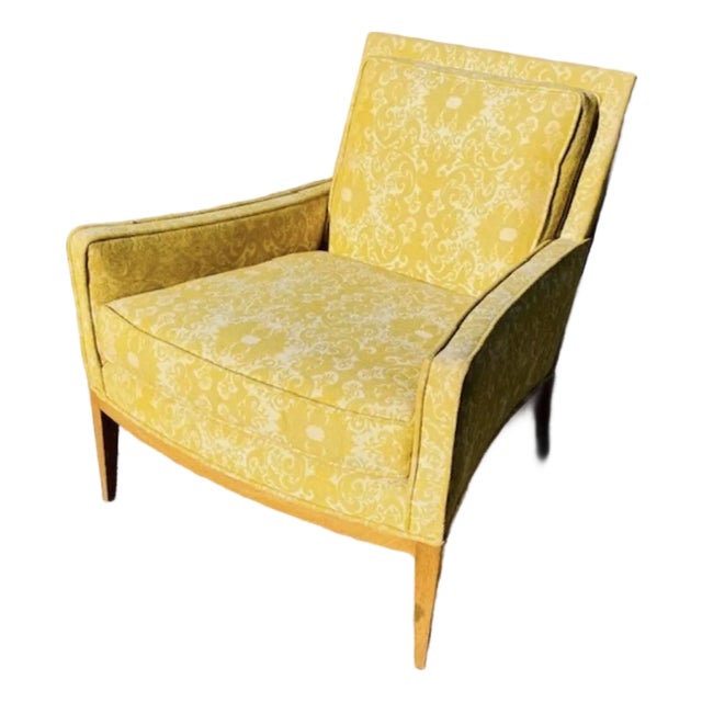 Mid 20th Century Harvey Probber Arm Chair Original Upholstery Excellent Condition For Sale