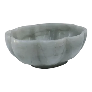 Mid 20th Century Chinese Jadeite Hardstone Bowl
