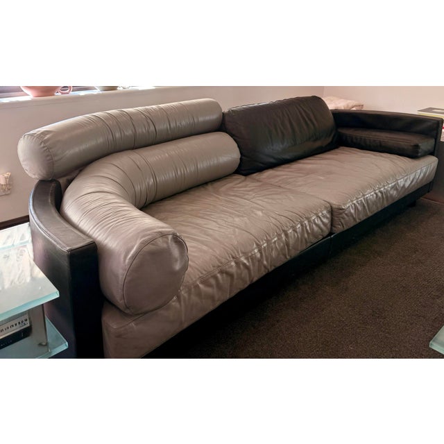 Authentic vintage i4 Mariani “Molto+Di” sofa for the Pace Collection (Italy), designed by Ammannati & Vitelli. A...