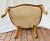 Brown Late 20th Century French Provincial Louis XV Style Cane Back Arm Chair For Sale - Image 8 of 12