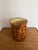 Antique French Savoie Glazed Jaspe Earthenware Pitcher For Sale - Image 4 of 7