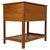 Wood Antique Early 20th Century English Oak Storage Box on Stand For Sale - Image 7 of 13