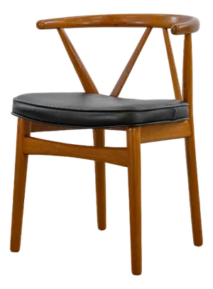 Model 255 Armchair by Henning Kjaaernulf for Bruno Hansen, 1970s