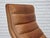 Scandinavian Highback Lounge Chair in Leather and Bentwood, 1970s For Sale - Image 4 of 18