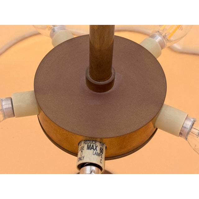 Barbara Barry for Visual Comfort Scallop Pendant, Large For Sale - Image 9 of 12