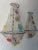 Huge Beaded Colorful Murano Flowers Sconces, Circa 1940 Italian One of a Kind - a Pair For Sale - Image 13 of 14