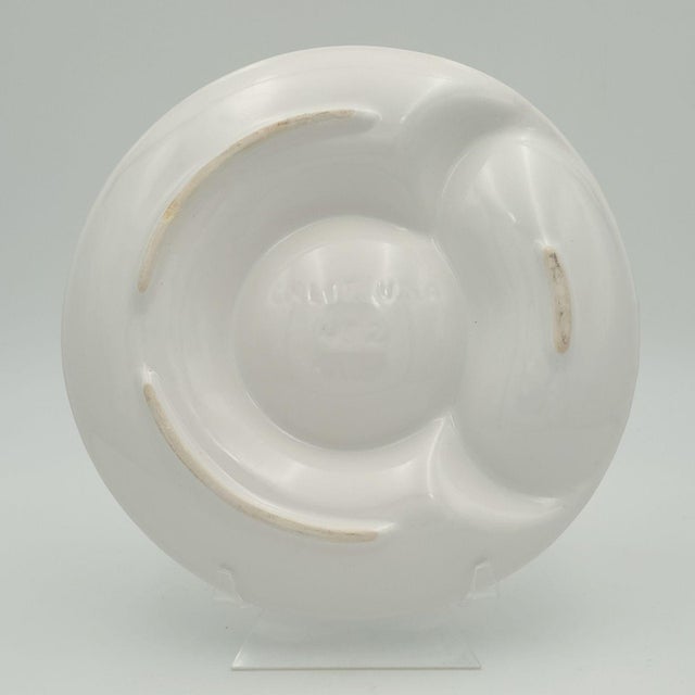 Set of Four Artichoke Plates, u.s.a. Circa 1950 For Sale In San Francisco - Image 6 of 8