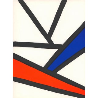 1960s Alexander Calder Lithograph For Sale
