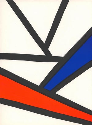 1960s Alexander Calder Lithograph