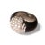 Material: 18K White Gold with Black Enamel Gemstones: Numerous brilliant round diamonds, totaling 1.1 carats Design: Bold...