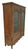 Antique French Tiger Oak Bookcase or Display Cabinet, Louis XV Revival Style, Circa 1900 A handsome early 20th-century...