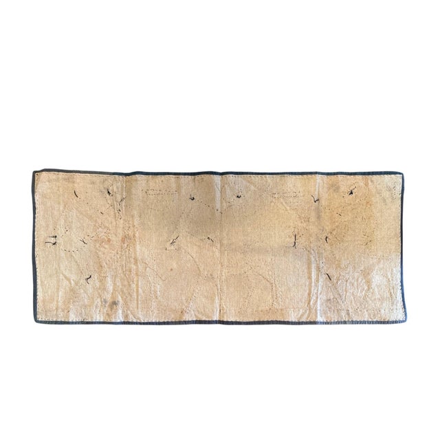 WWl Military Souvenir Egyptian Khayamiya Textile Art Hand stitched antique appliqué Khayamiya made for the military...