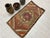 Handmade wool carpet in Turkish Anatolia , Vintage Oushak Rug,Turkish Vintage Anatolian Rug, Handmade wool Rug . One Of...