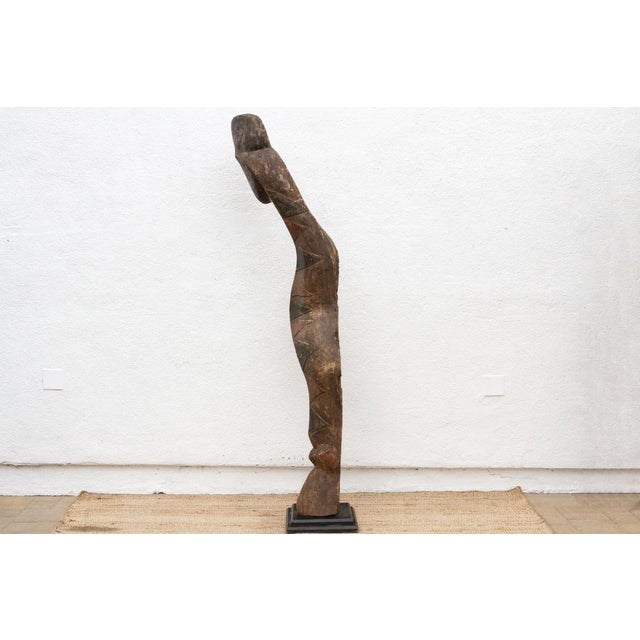 Whispers of the Baga Forest, Monumental Snake Sculpture For Sale In Los Angeles - Image 6 of 12