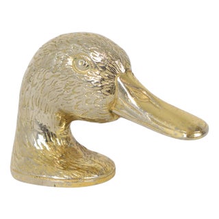 Vintage Metal Duck Bottle Opener, 1960s For Sale