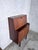 Wood Mid-Century Modern Walnut and Teak Secretaire For Sale - Image 7 of 11