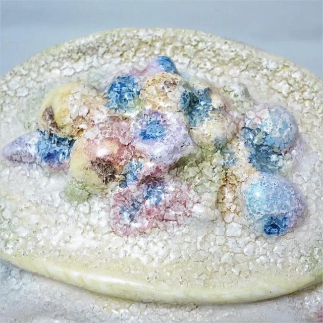 Ceramic Woman Mural Ceramic from Bitossi, 1970s For Sale - Image 7 of 10