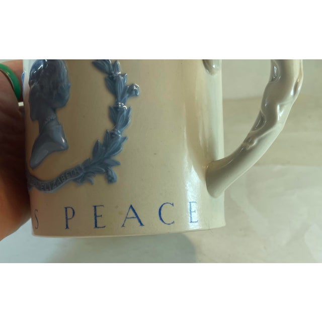 Wedgewood Friendship Makes Peace 1939 w.h. Plummer Co Commemorative #164 of 3000 For Sale - Image 9 of 12