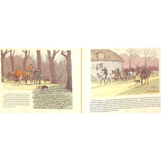 Mid 20th Century "La Chasse a Courre" Crafty For Sale - Image 5 of 8