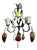 Vintage Murano Wall Sconce, 1960s For Sale