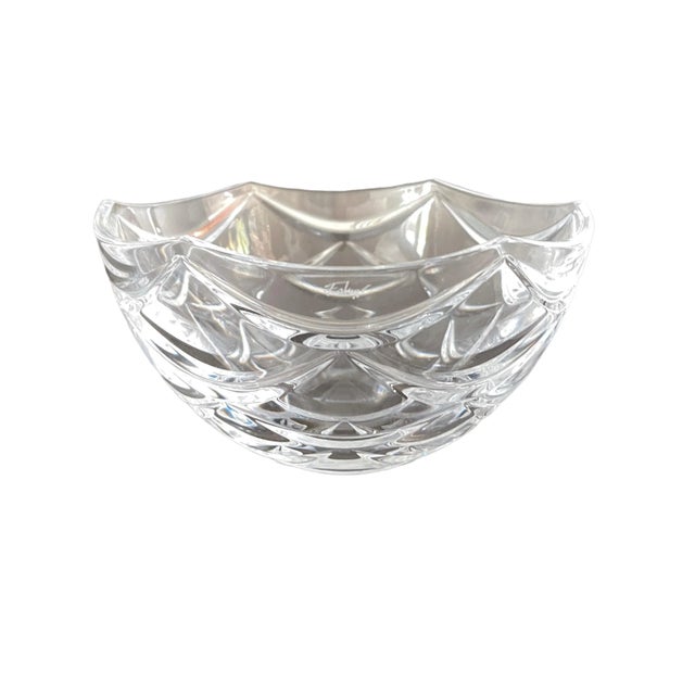 Transparent Faberge Atelier Crystal Collection Bowl For Sale - Image 8 of 8