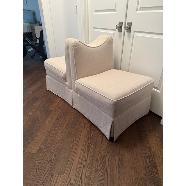 Oomph Gossip Chair The Gossip Chair is built especially for that conversation better kept amongst friends. A one of a kind...