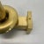 Minimalist Brass Theatre Wall Light Sconce in the style of Gio Ponti and Stilnovo, Italy, 1950s For Sale - Image 16 of 18