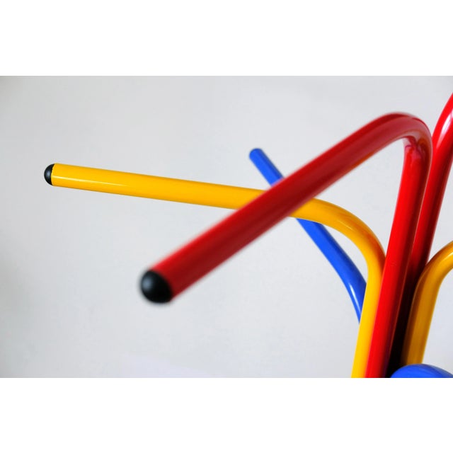 1990s Vintage Coat Rack by Tord Bjorklund for Ikea, 1980s For Sale - Image 5 of 6