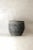 Rustic Big Grey Textured Asian Pot For Sale - Image 3 of 6