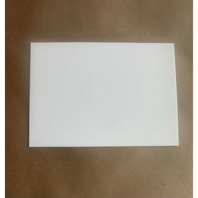 Contemporary “Color Study Blooms” Mini Watercolor Pair by Chani MacKay For Sale - Image 3 of 3