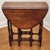 Wood Solid Mahogany Antique Gateleg / Spiderleg Drop Leaf Table For Sale - Image 7 of 16