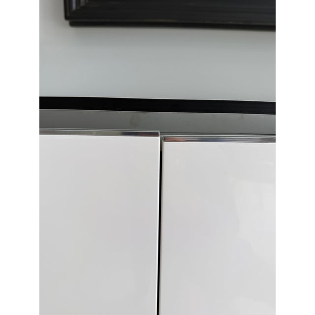 B&B Italia Lacquered Sideboard Credenza For Sale - Image 9 of 11