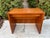 Mid-Century Modern Mid-Century Modern Danish Teak Flip-Top Vanity or Desk - 1960s For Sale - Image 3 of 9
