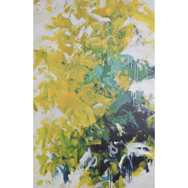 Joan Mitchell Style Colorful Art For Sale - Image 4 of 10