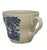 Mid 20th Century Vintage Eit Blue Willow Pagoda Design Ironstone Tea Coffee Cups - a Pair For Sale - Image 5 of 12