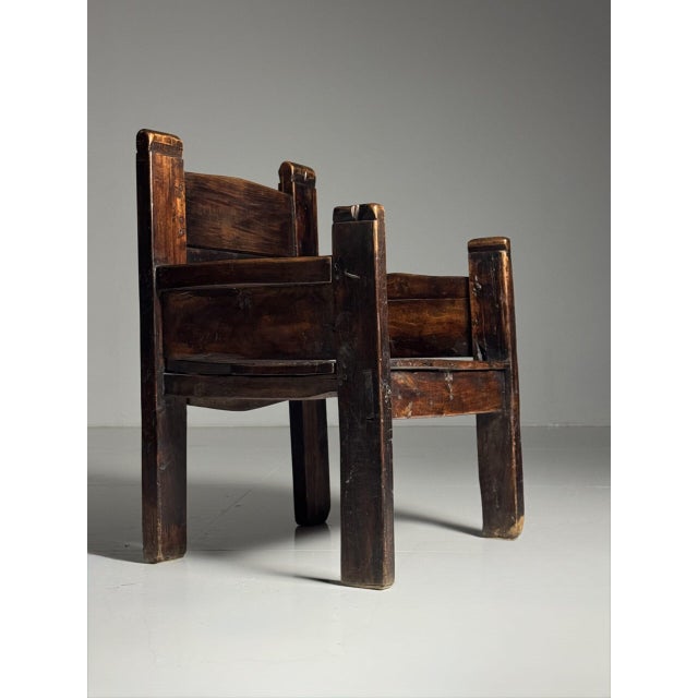 Spanish Chair, 18th Century For Sale - Image 11 of 16
