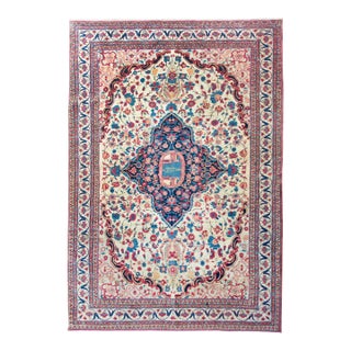 Early 20th Century Tehran Rug For Sale