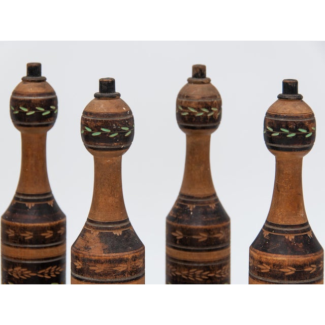 Mid 20th Century Rug Pins - Set of 9 For Sale In New York - Image 6 of 13