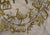 Brass Vintage Petite Choses Brass Holiday Wreath For Sale - Image 8 of 13