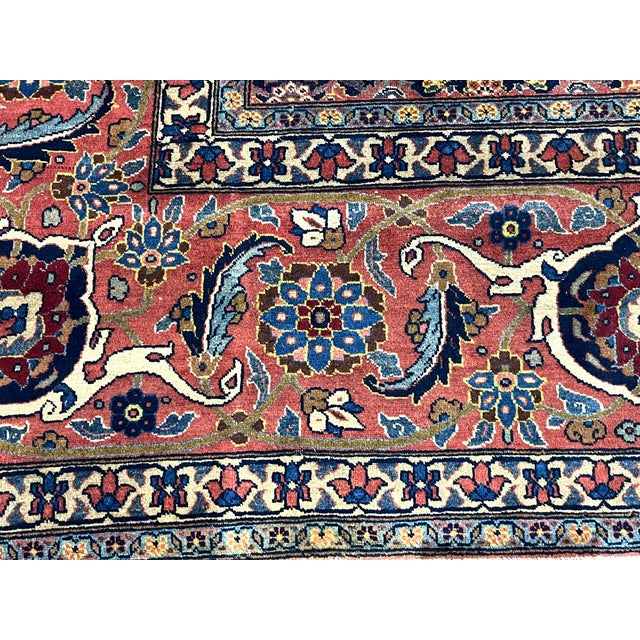 Fine Antique Persian Tabriz Rug 12’1” X 18’1” For Sale In New York - Image 6 of 11