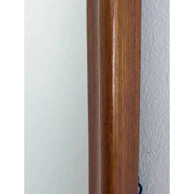 Swedish Modern Organic Mirror, 1940s For Sale - Image 3 of 6
